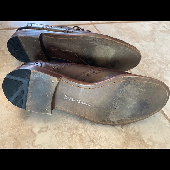 Ben Sherman Men's Arista Brogue Oxford shoe - Picture 4 of 4